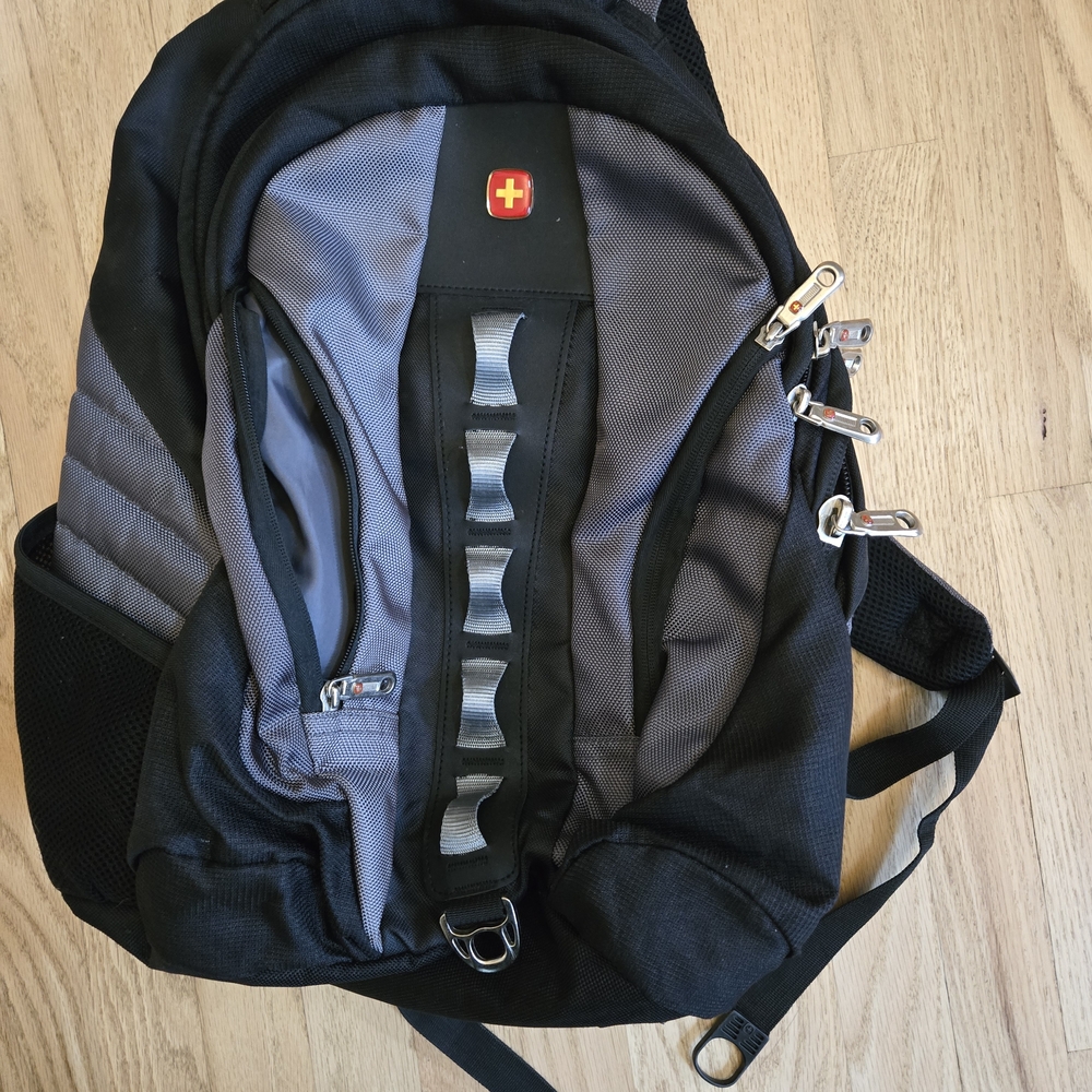 SwissGear Black and Gray Backpack